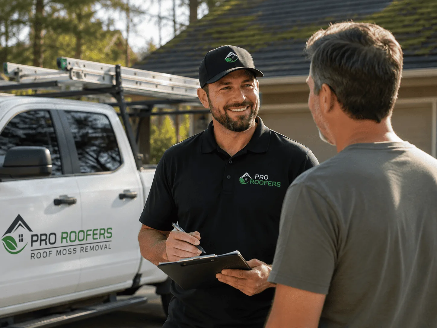 Roof Moss Removal Edna, KS FAQs