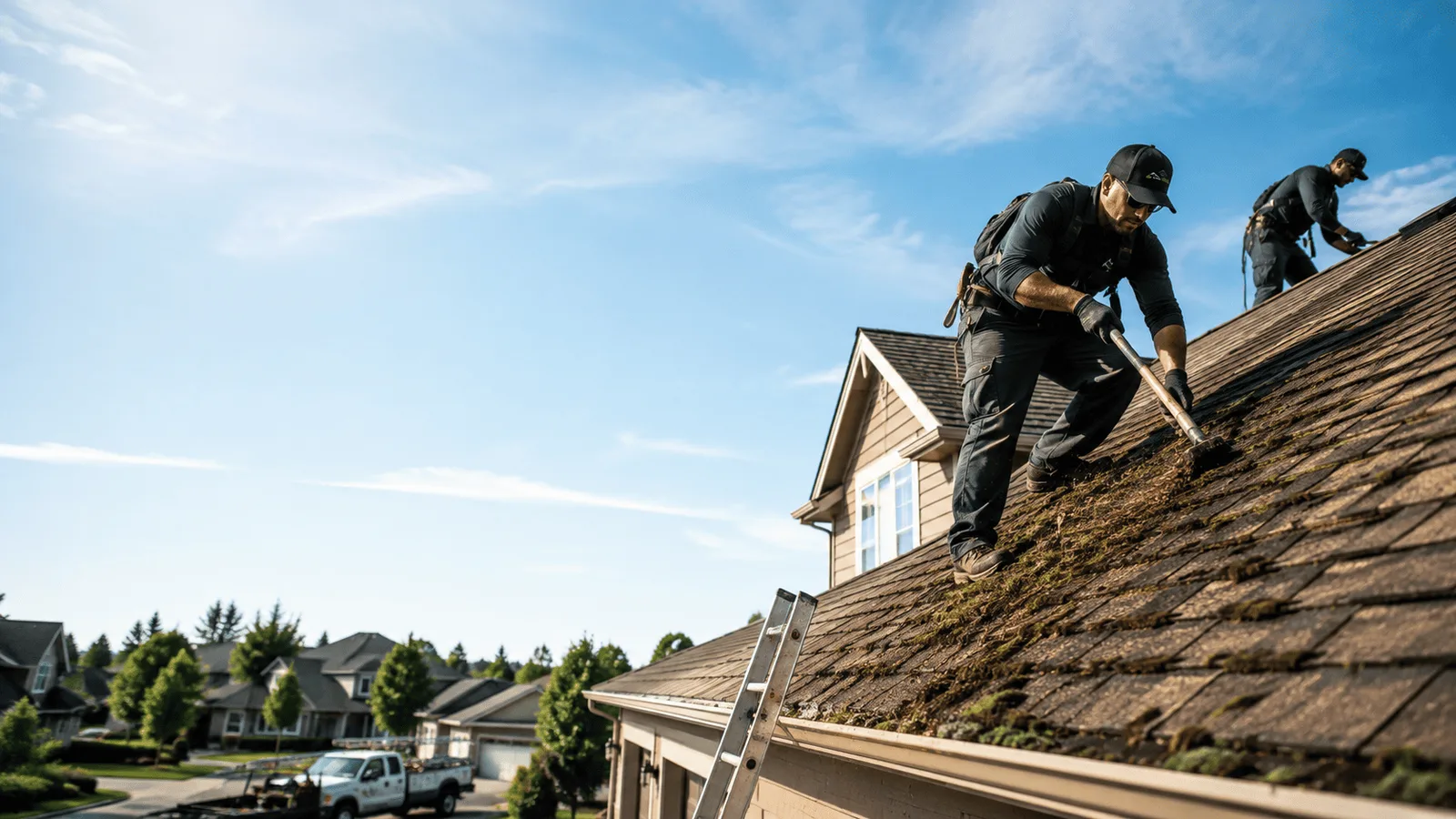 Roof Moss Removal in Edna, KS near me
